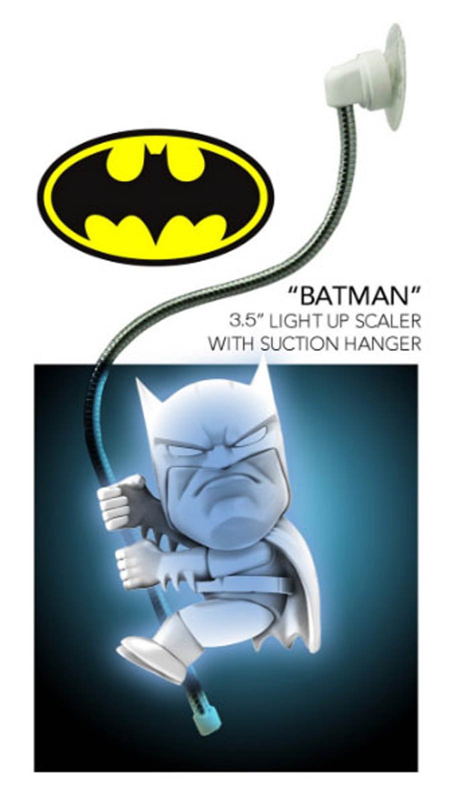 Scalers Light-Up DC Comics 3.5-inch - Batman  
