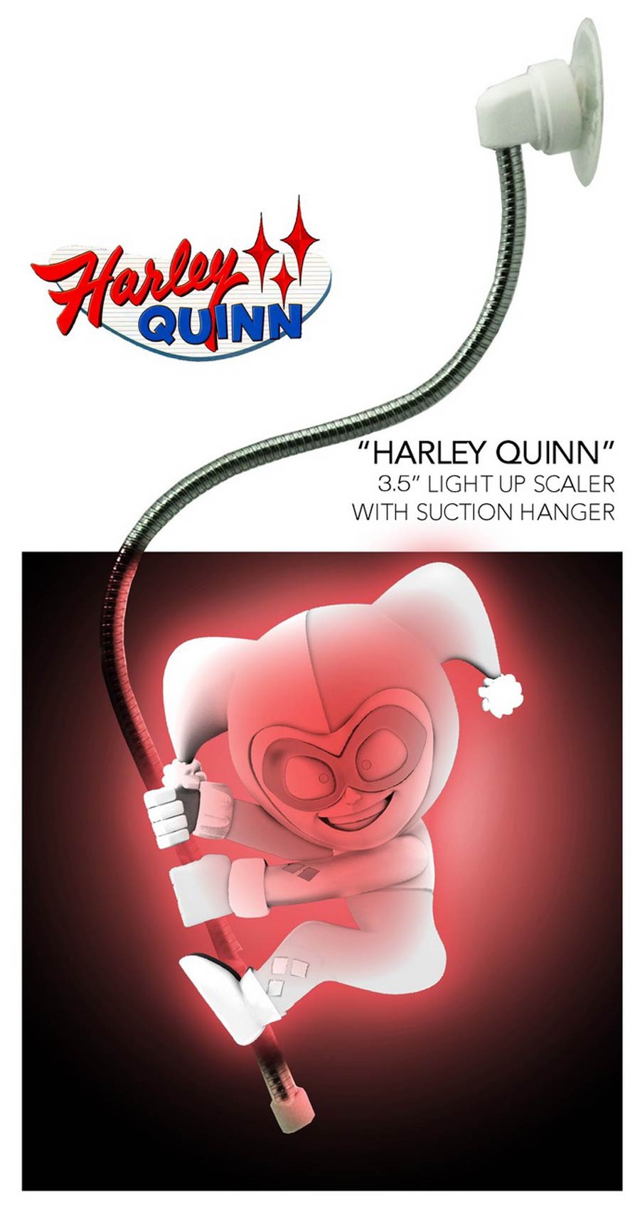 Scalers Light-Up DC Comics 3.5-inch - Harley Quinn