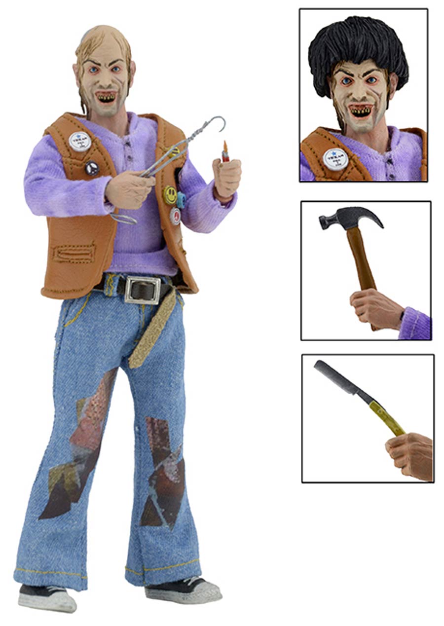 Texas Chainsaw Massacre 2 Chop Top Clothed 8-inch Action Figure