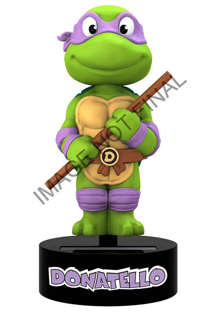 Teenage Mutant Ninja Turtles Classic Body Knocker - Donatello
