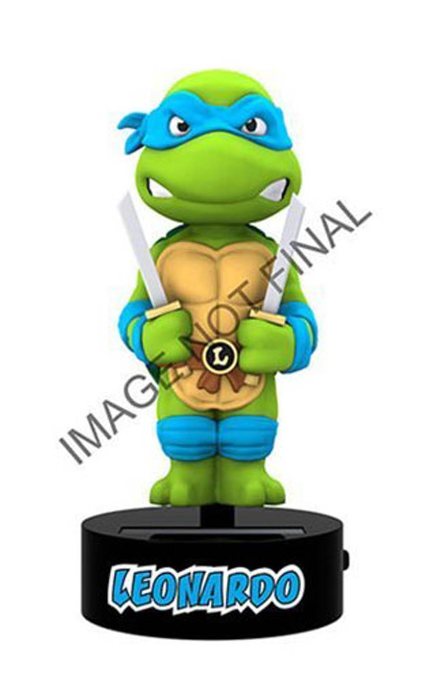 Teenage Mutant Ninja Turtles Classic Body Knocker - Leonardo