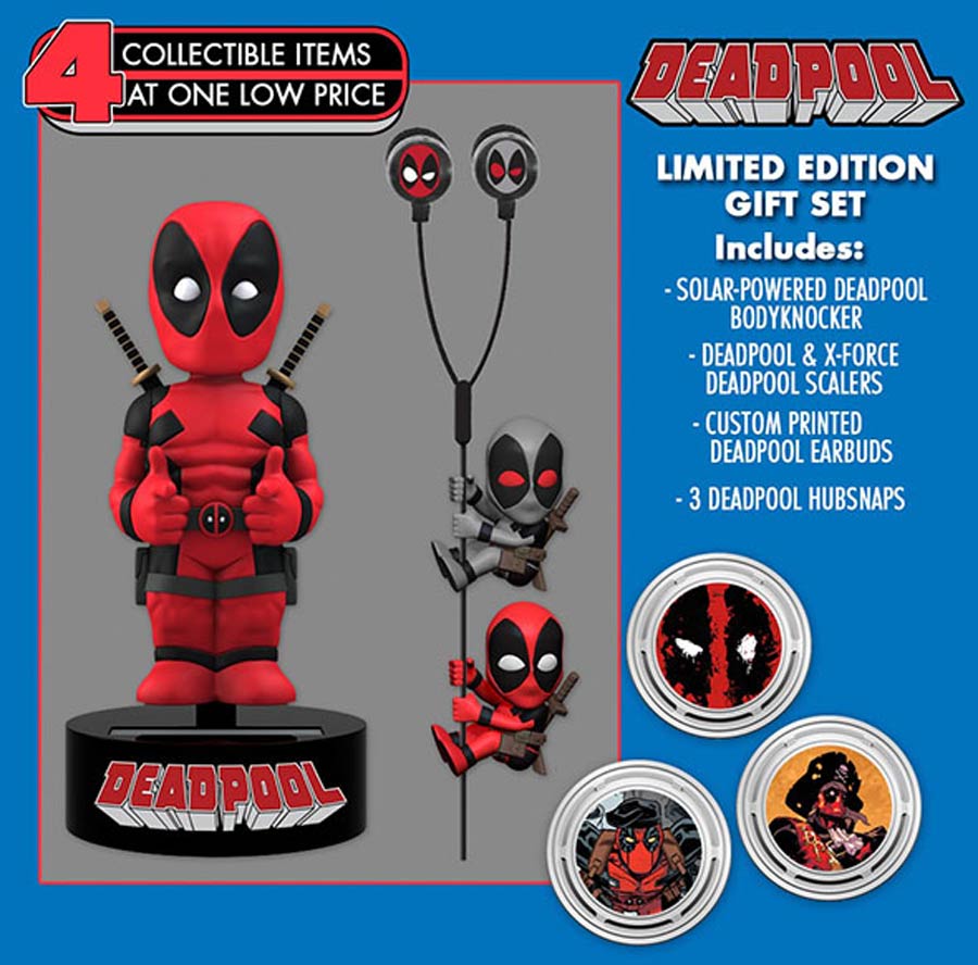 Marvel Limited Edition Deadpool Gift Set