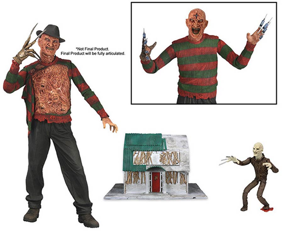 Nightmare On Elm Street 3 Ultimate Dream Warriors Freddy 7-inch Action Figure
