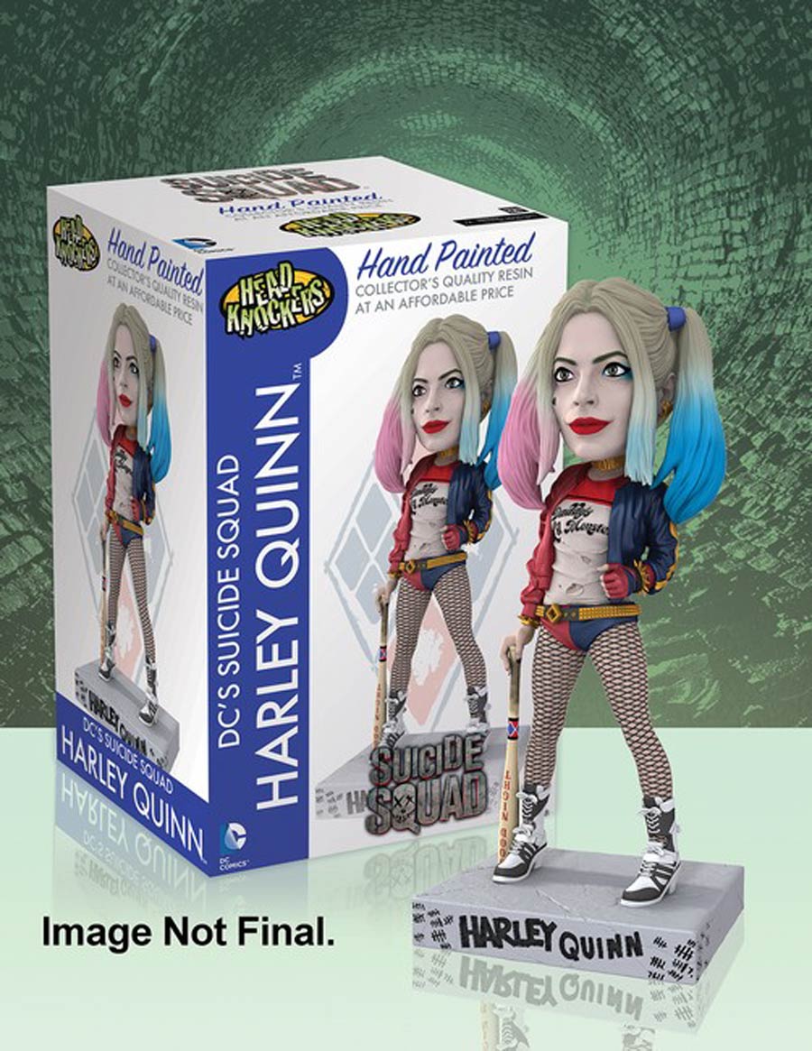 Suicide Squad Movie Head Knocker - Harley Quinn
