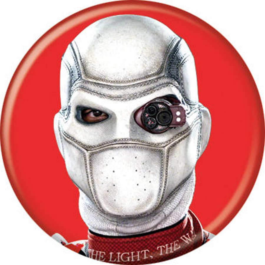 DC Comics 1.25-Inch Button Suicide Squad - Deathshot Mask (85211)