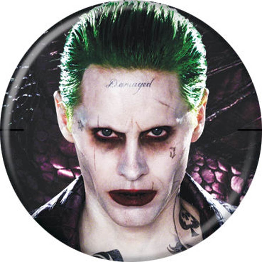 DC Comics 1.25-Inch Button Suicide Squad - Joker (85226)