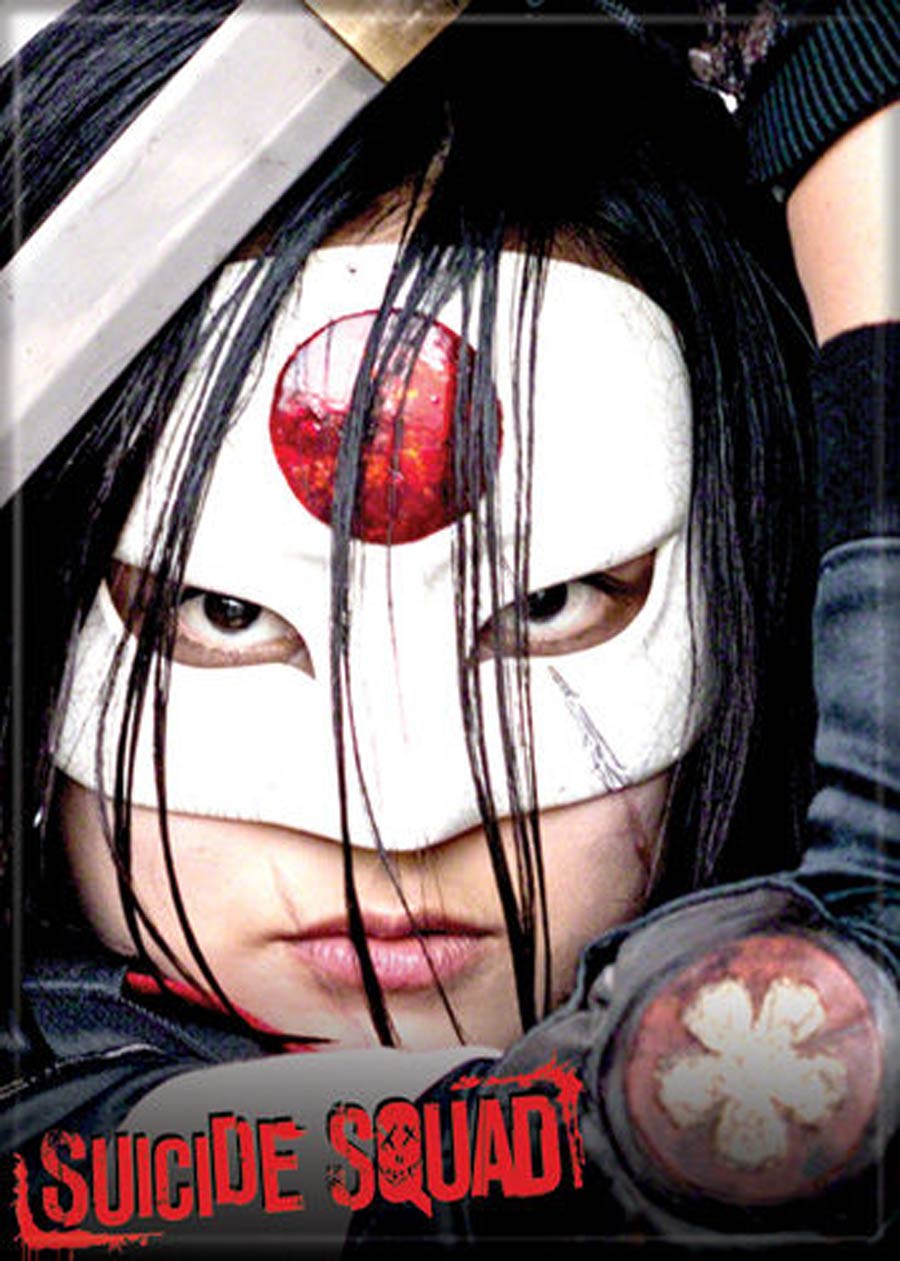 DC Comics 2.5x3.5-inch Magnet Suicide Squad - Katana Close (72038DC)