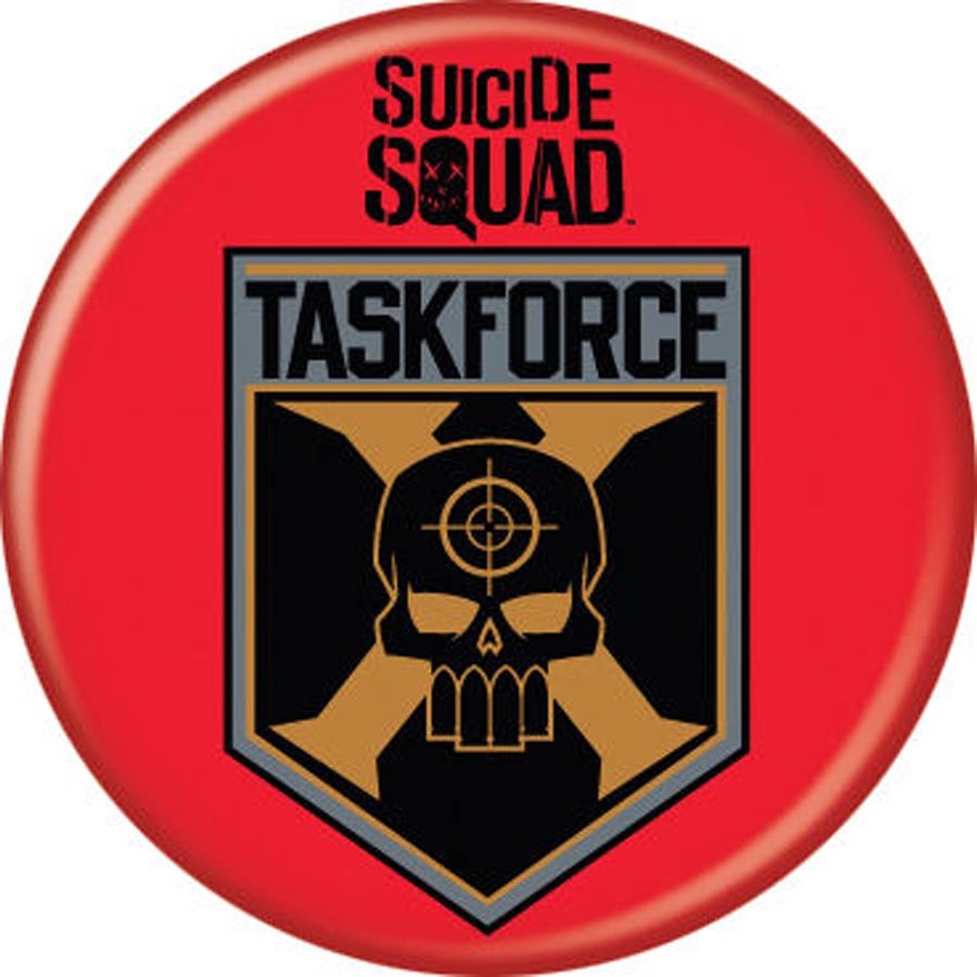 DC Comics 1.25-Inch Button Suicide Squad - Taskforce (85372)