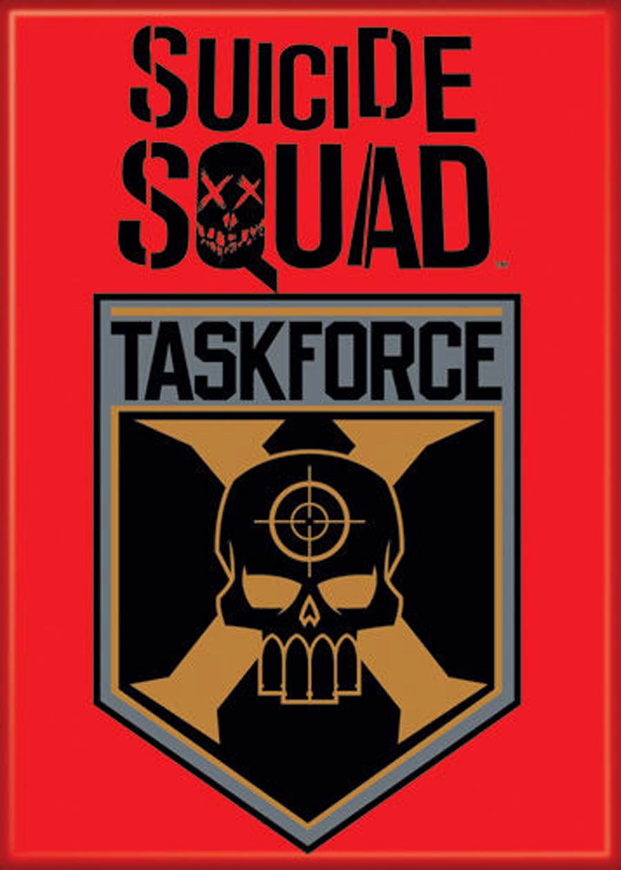DC Comics 2.5x3.5-inch Magnet Suicide Squad - Taskforce (72074DC)