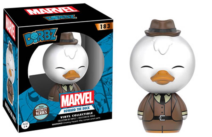 Dorbz 183 Guardians Of The Galaxy Howard The Duck Vinyl Figure
