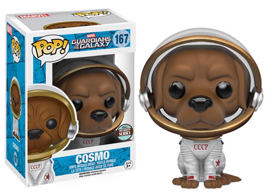 POP Marvel 167 Guardians Of The Galaxy Cosmo Vinyl Figure