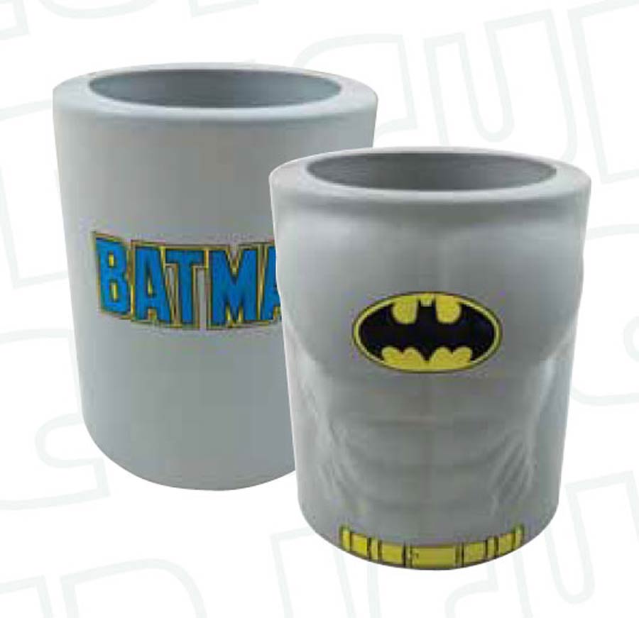 DC Comics Chest Foam Can Cooler - Batman