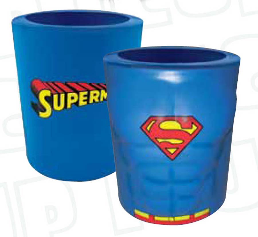 DC Comics Chest Foam Can Cooler - Superman