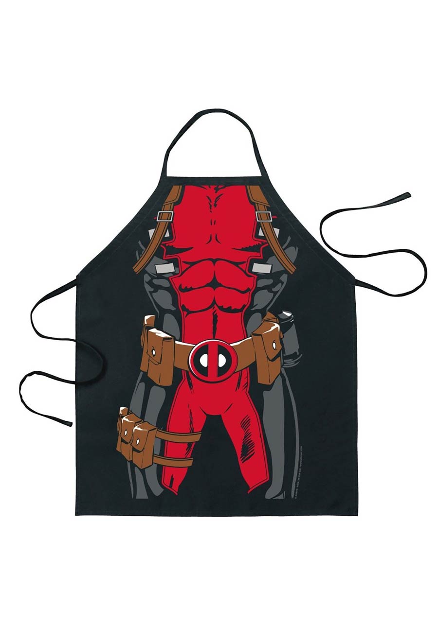 Marvel Comics Apron - Deadpool