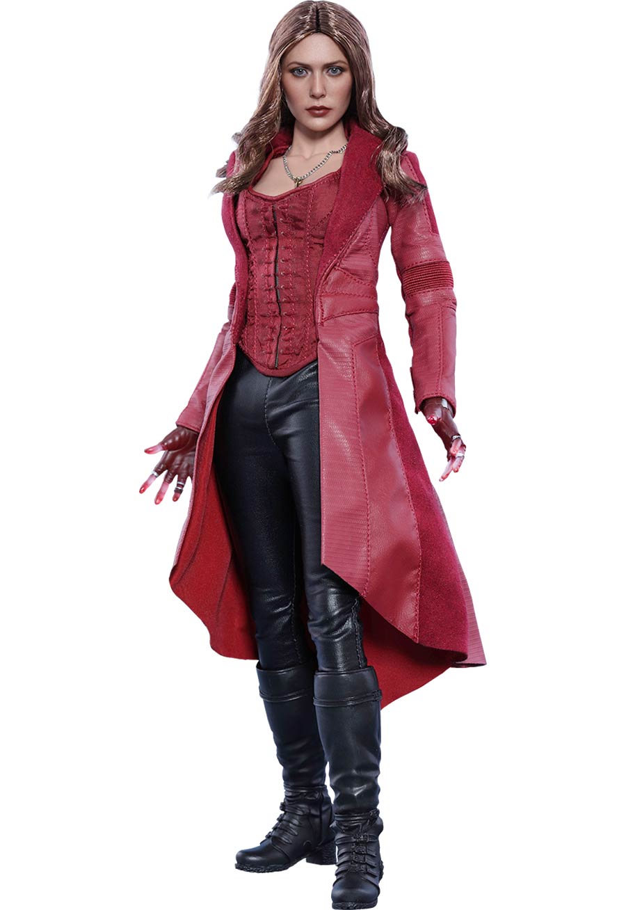 Captain America Civil War Scarlet Witch 12-Inch Action Figure