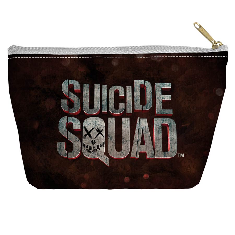 Suicide Squad Movie Logo Accessory Pouch 8.5X6