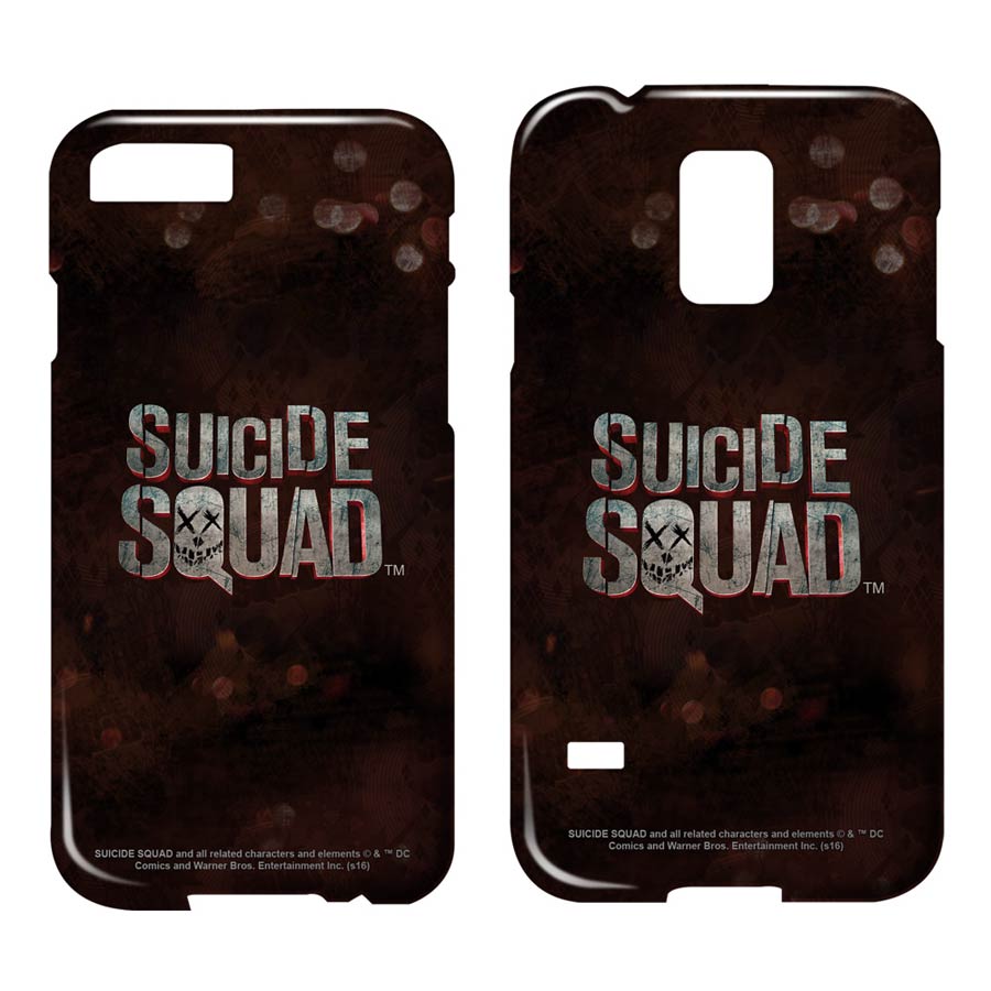 Suicide Squad Movie Logo Smartphone Case Barely There (Samsung Galaxy S6) Galaxy S6