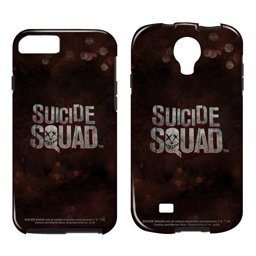 Suicide Squad Movie Logo Smartphone Case Tough/Vibe (Samsung Galaxy S4) Galaxy S4