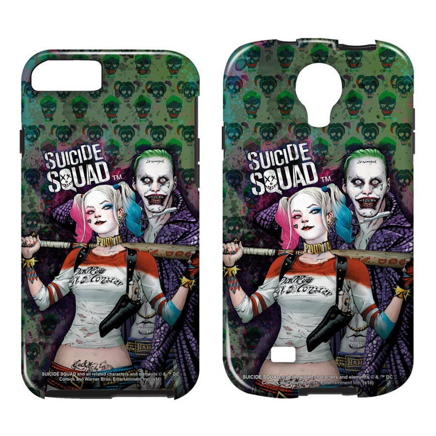 Suicide Squad Movie Perfect Couple Smartphone Case Tough/Vibe (Samsung Galaxy S4) Galaxy S4