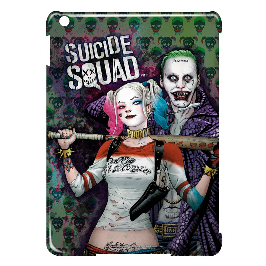 Suicide Squad Movie Perfect Couple Ipad Air Case Ipad Air