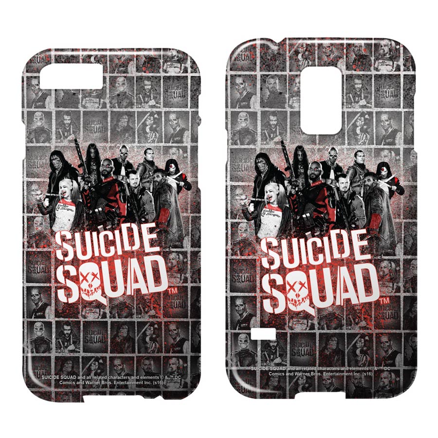 Suicide Squad Movie Splatter Smartphone Case Barely There (Samsung Galaxy S5) Galaxy S5