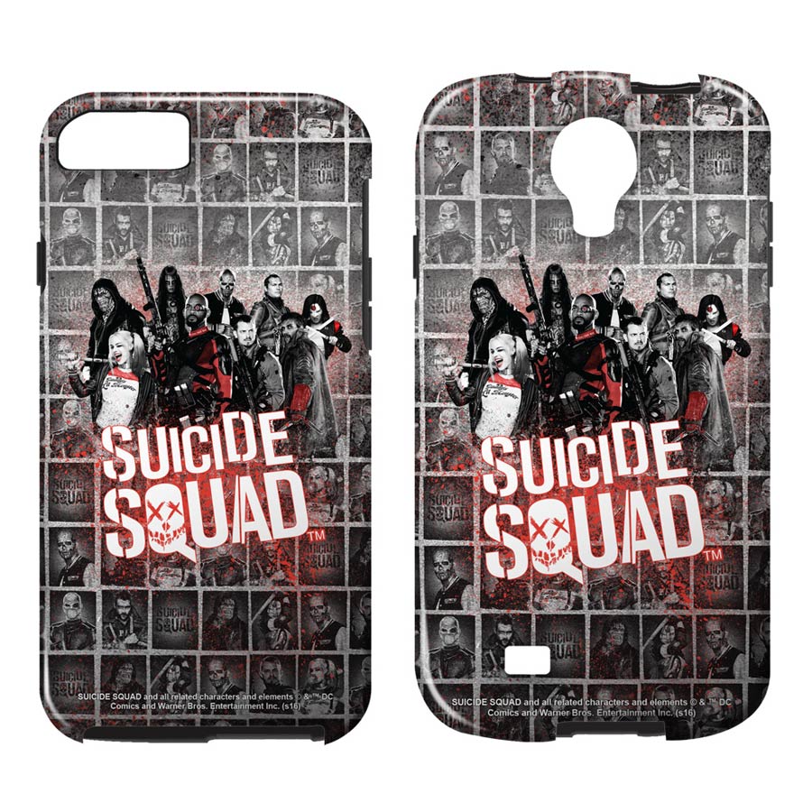 Suicide Squad Movie Splatter Smartphone Case Tough/Vibe (Iphone 6S Plus) Iphone 6S Plus