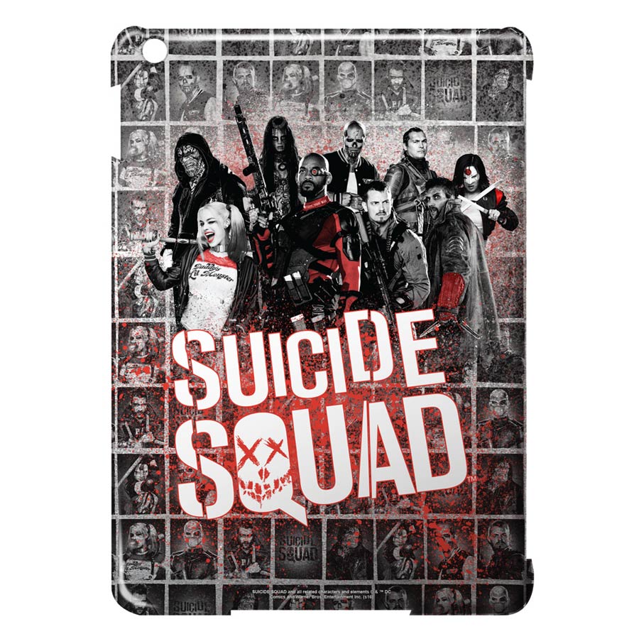 Suicide Squad Movie Splatter Ipad Air Case Ipad Air