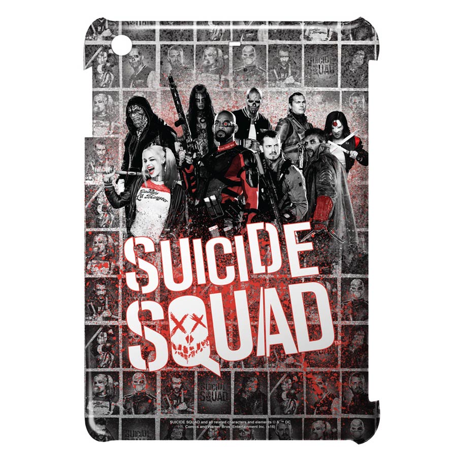 Suicide Squad Movie Splatter Ipad Mini Case Ipad Mini