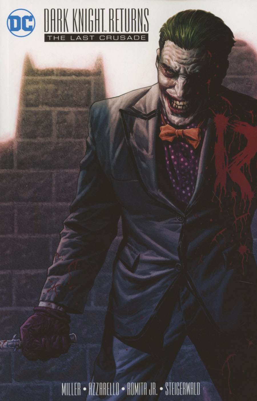 Dark Knight Returns The Last Crusade #1 Cover B Incentive Lee Bermejo Variant Cover
