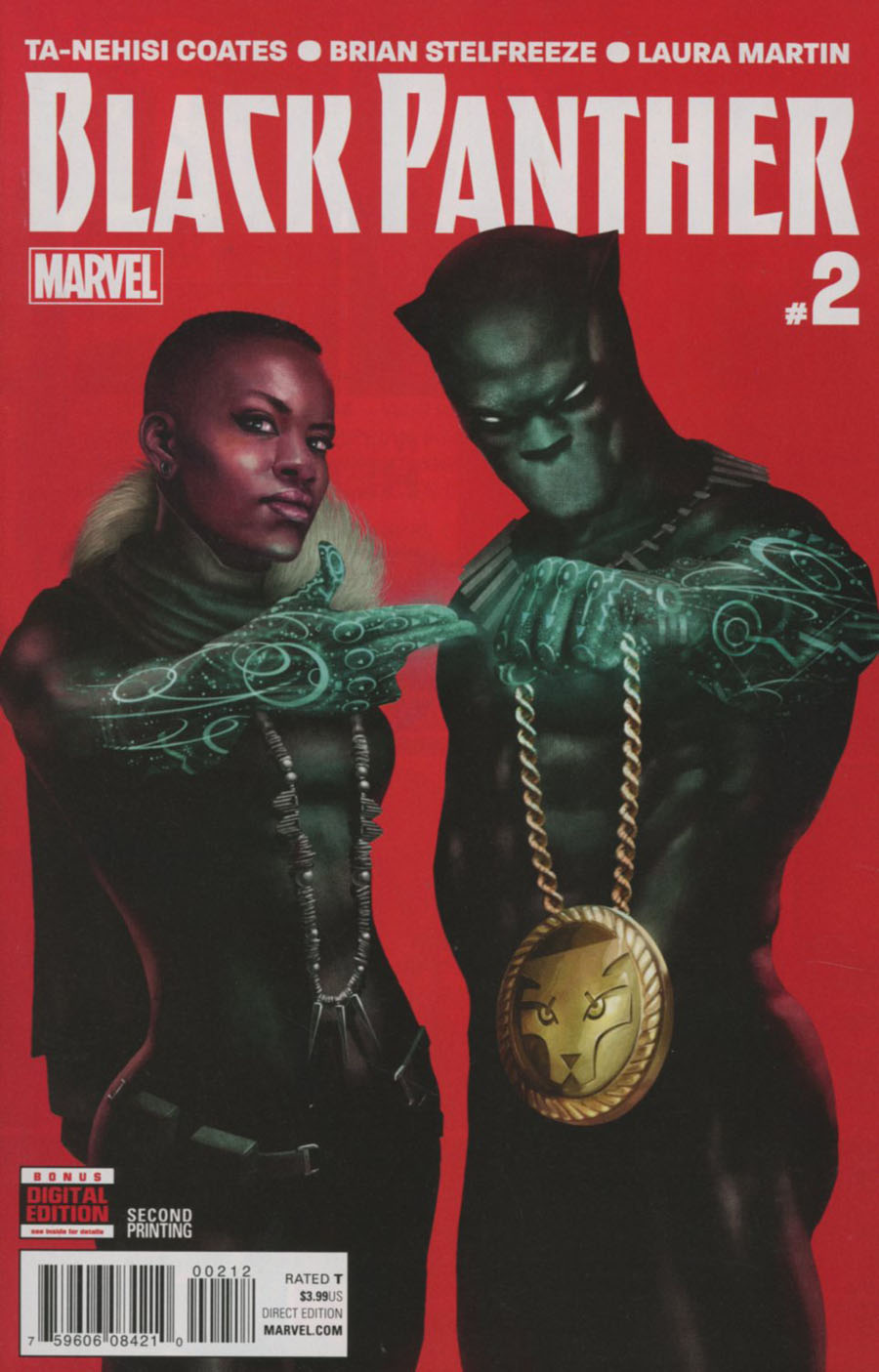 Black Panther Vol 6 #2 Cover E 2nd Ptg Rahzzah Run The Jewels Variant Cover