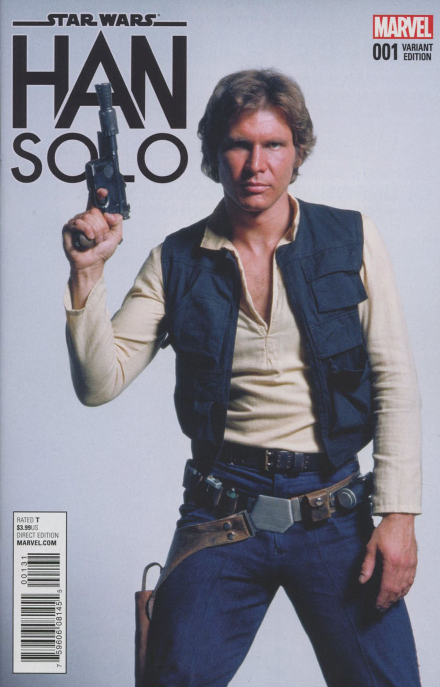 Star Wars Han Solo #1 Cover E Incentive Movie Variant Cover