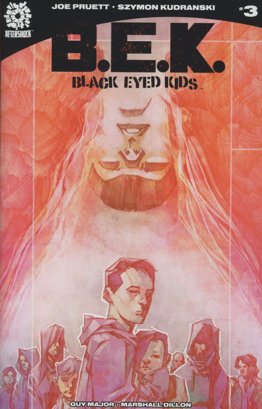Black Eyed Kids #3 Cover B Incentive Phil Hester Variant Cover