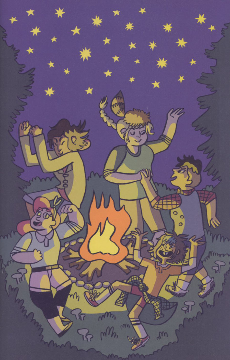 Lumberjanes #27 Cover B Incentive Miranda Harmon Virgin Variant Cover