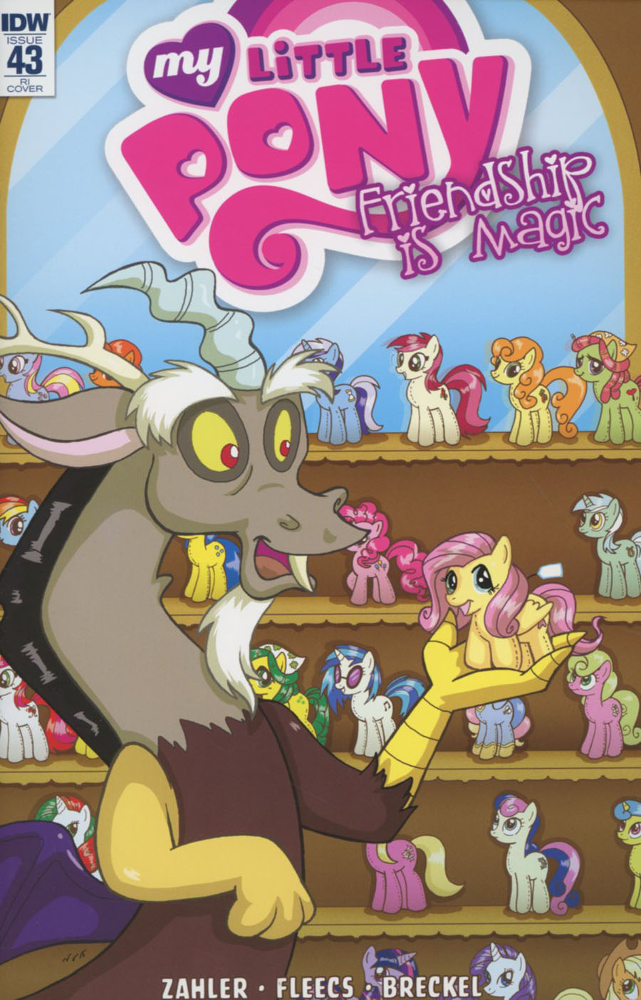 My Little Pony Friendship Is Magic #43 Cover C Incentive Mary Bellamy Variant Cover