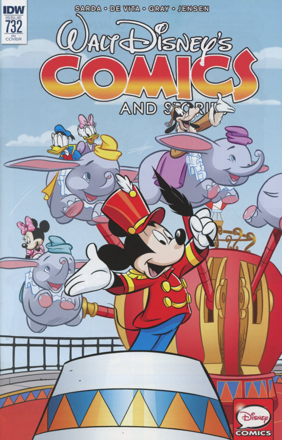 Walt Disneys Comics & Stories #732 Cover C Incentive Fabrizio Petrossi Variant Cover