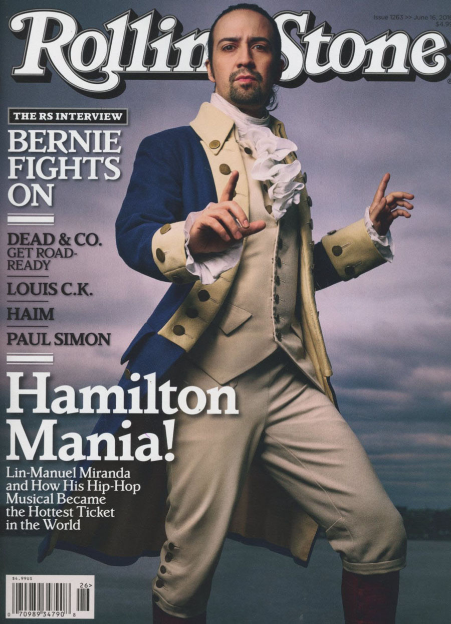 Rolling Stone #1263 June 6 2016