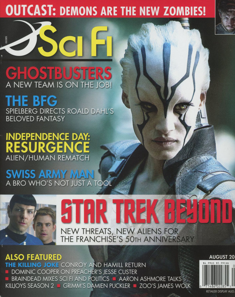 Sci-Fi Magazine Vol 22 #3 August 2016