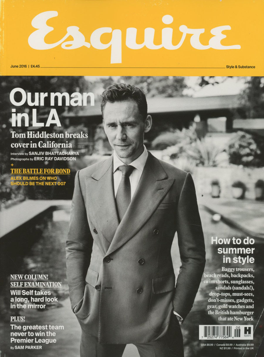 Esquire UK June 2016