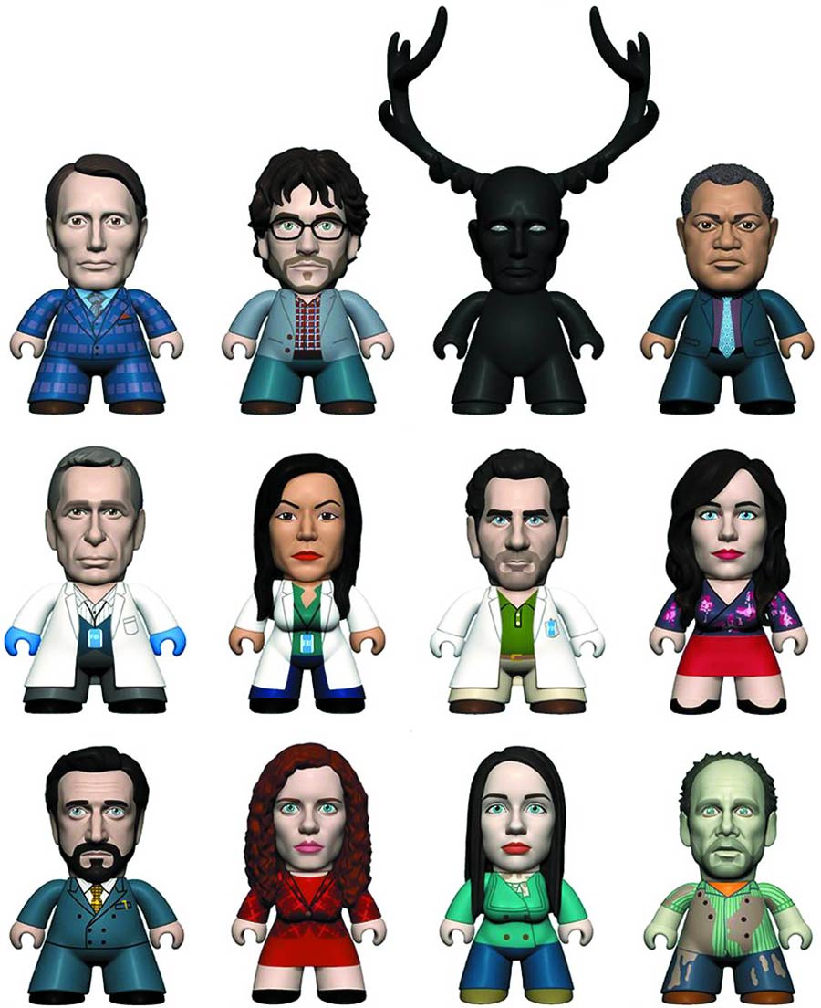 Hannibal Titans Mini Figure Series 1 Blind Mystery Box