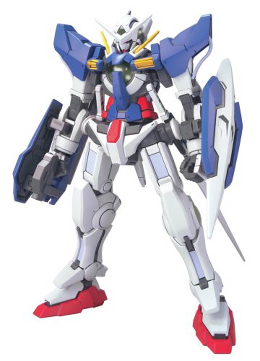 Gundam 00 High Grade 1/144 Kit #01 Gundam Exia