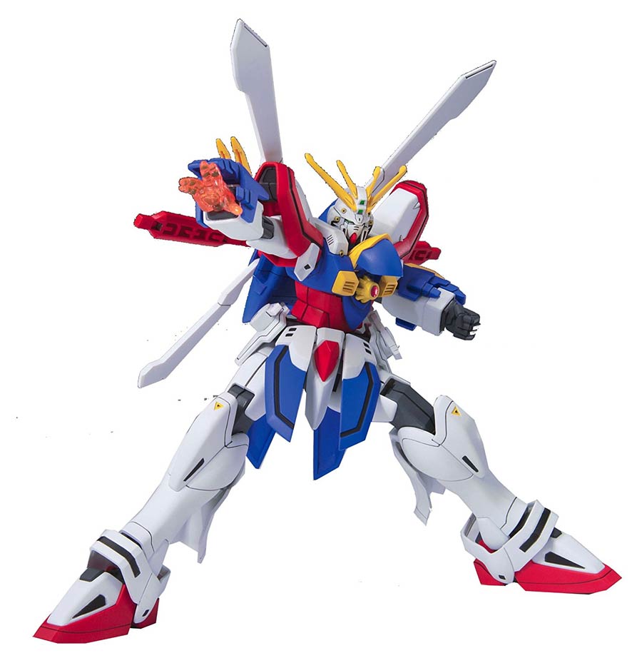 Gundam High Grade Universal Century 1/144 Kit #110 - Future Century - GF13-017NJII G Gundam