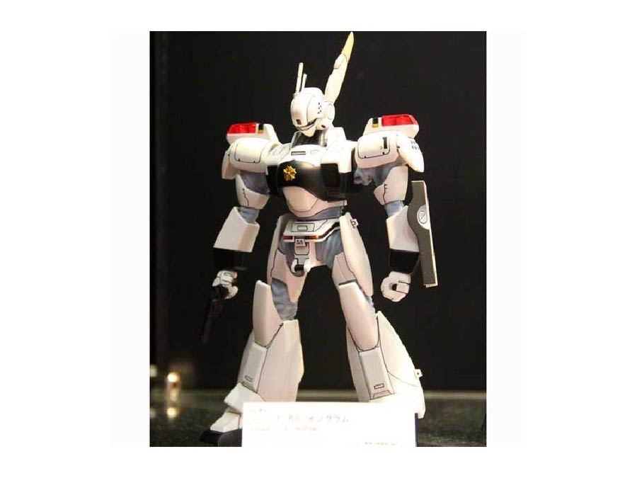 Patlabor 1/60 Kit #2 Ingram (TV Version)