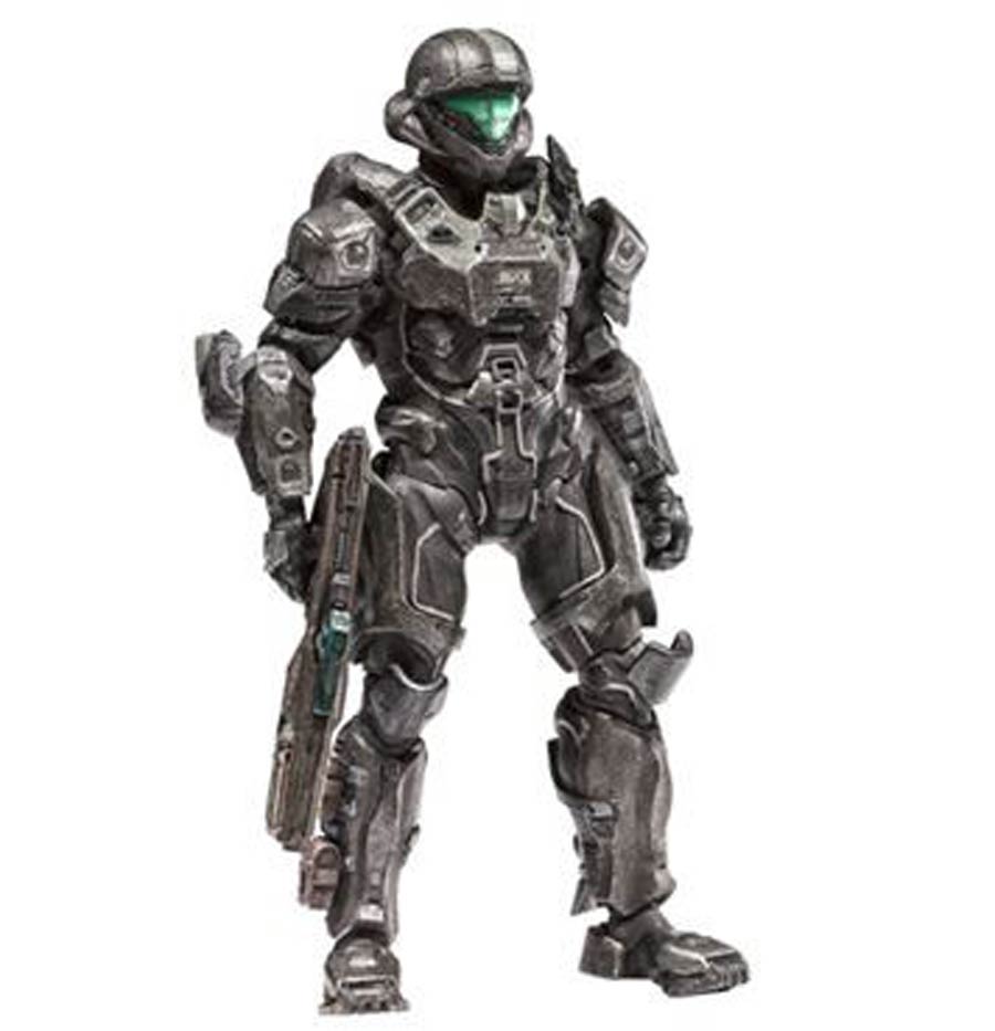 Halo 5 Guardians Best Of Spartan Buck Action Figure