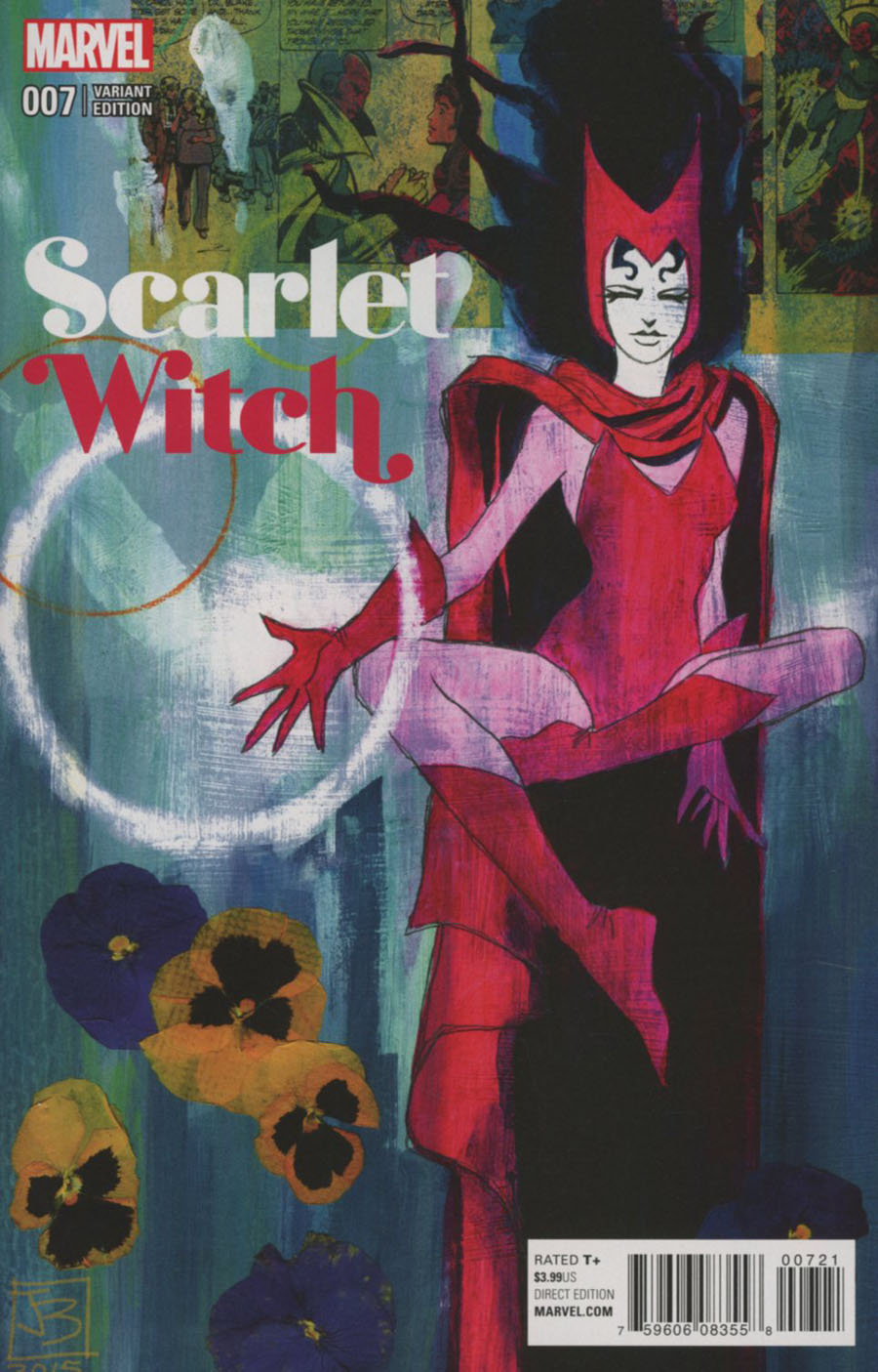 Scarlet Witch Vol 2 #7 Cover C Incentive June Brigman Classic Variant Cover