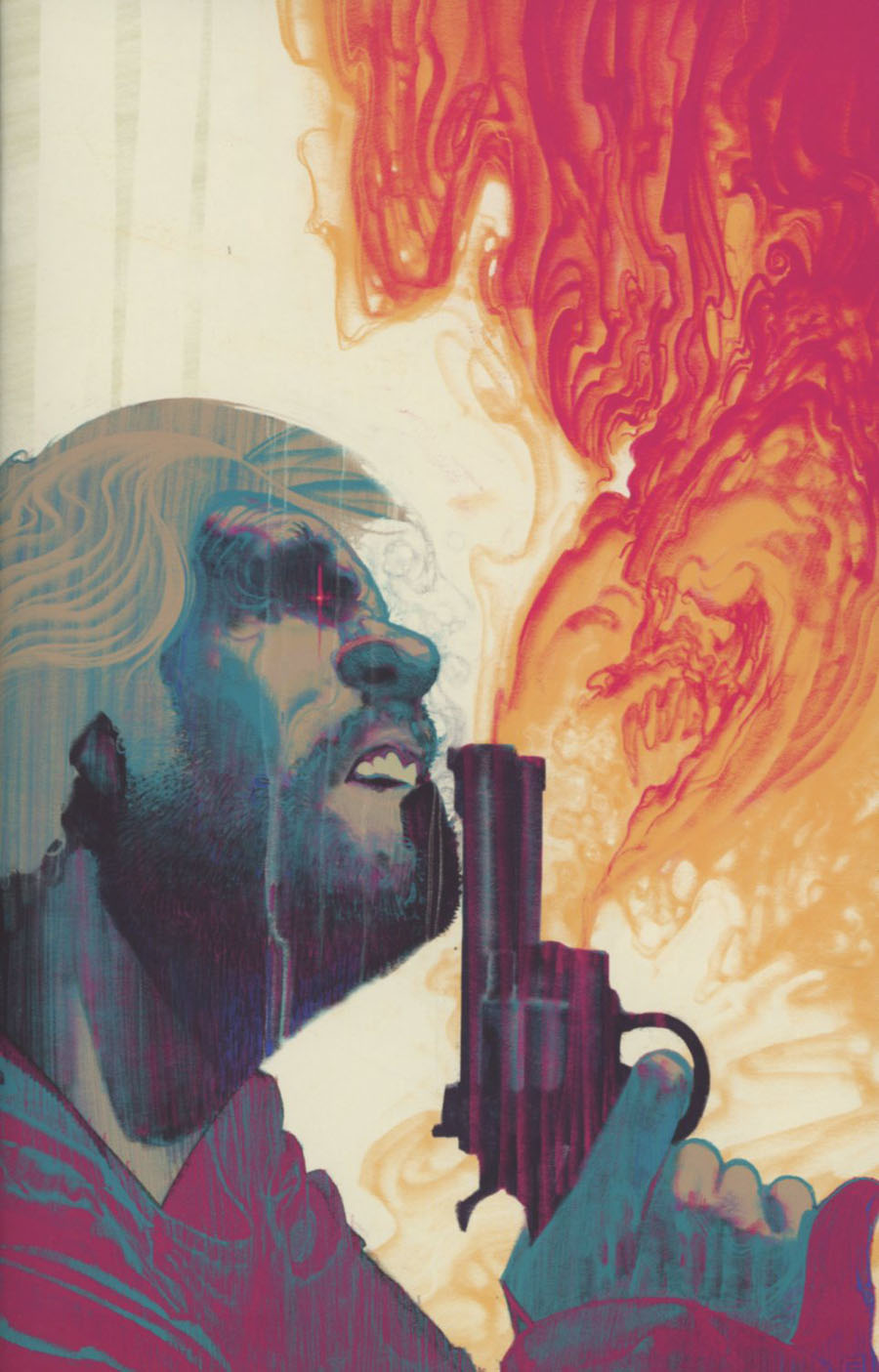 Lucas Stand #1 Cover B Incentive Frazer Irving Virgin Variant Cover