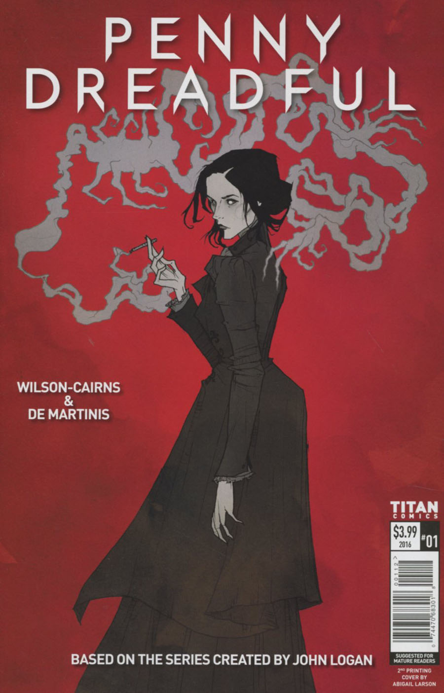 Penny Dreadful #1 Cover G 2nd Ptg Abigail Larson Variant Cover