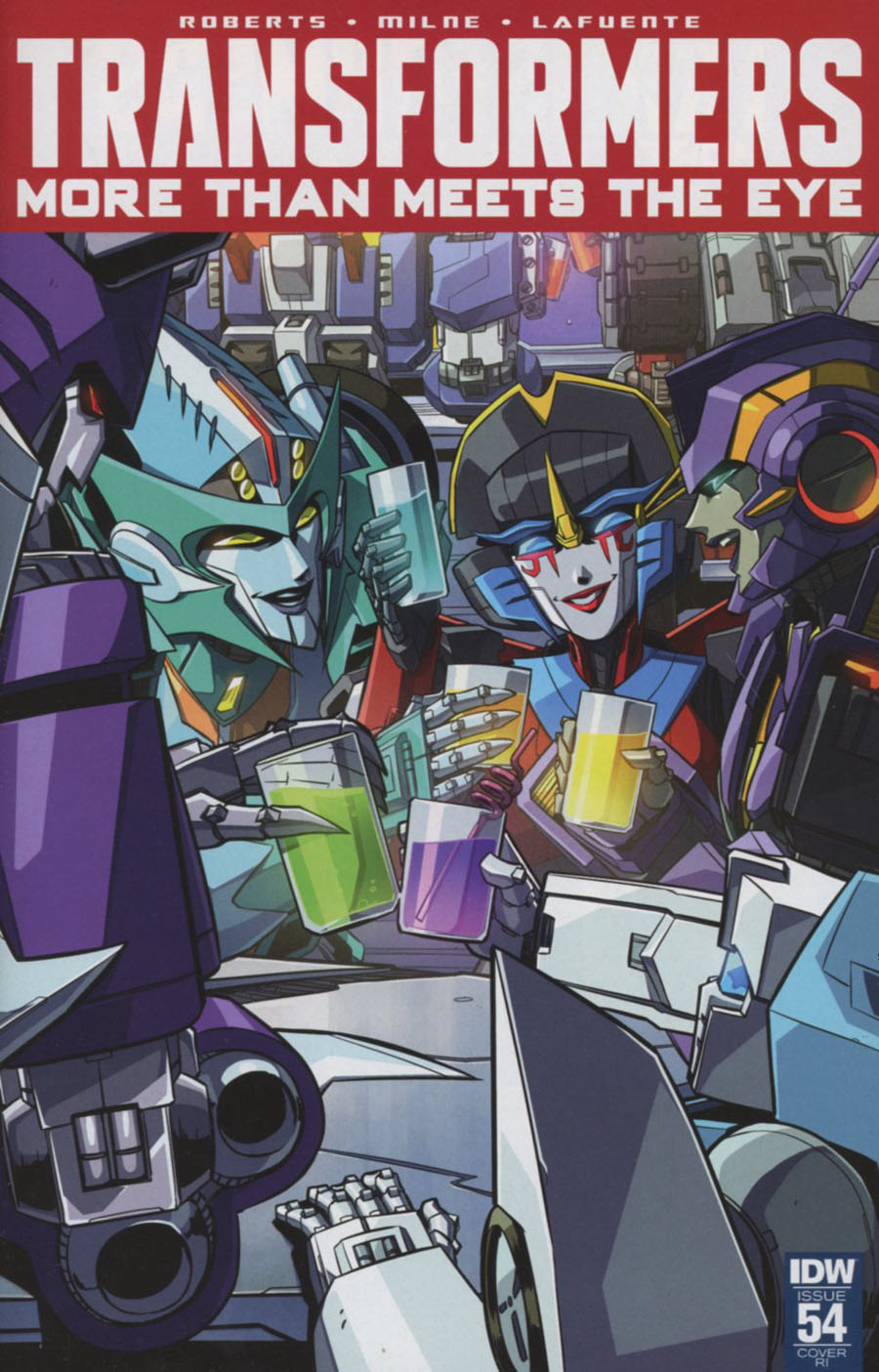 Transformers More Than Meets The Eye #54 Cover C Incentive Sara Pitre-Durocher Windblade Variant Cover