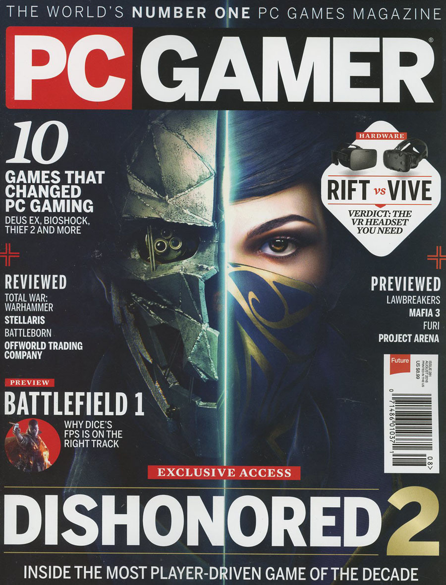 PC Gamer CD-ROM #281 August 2016
