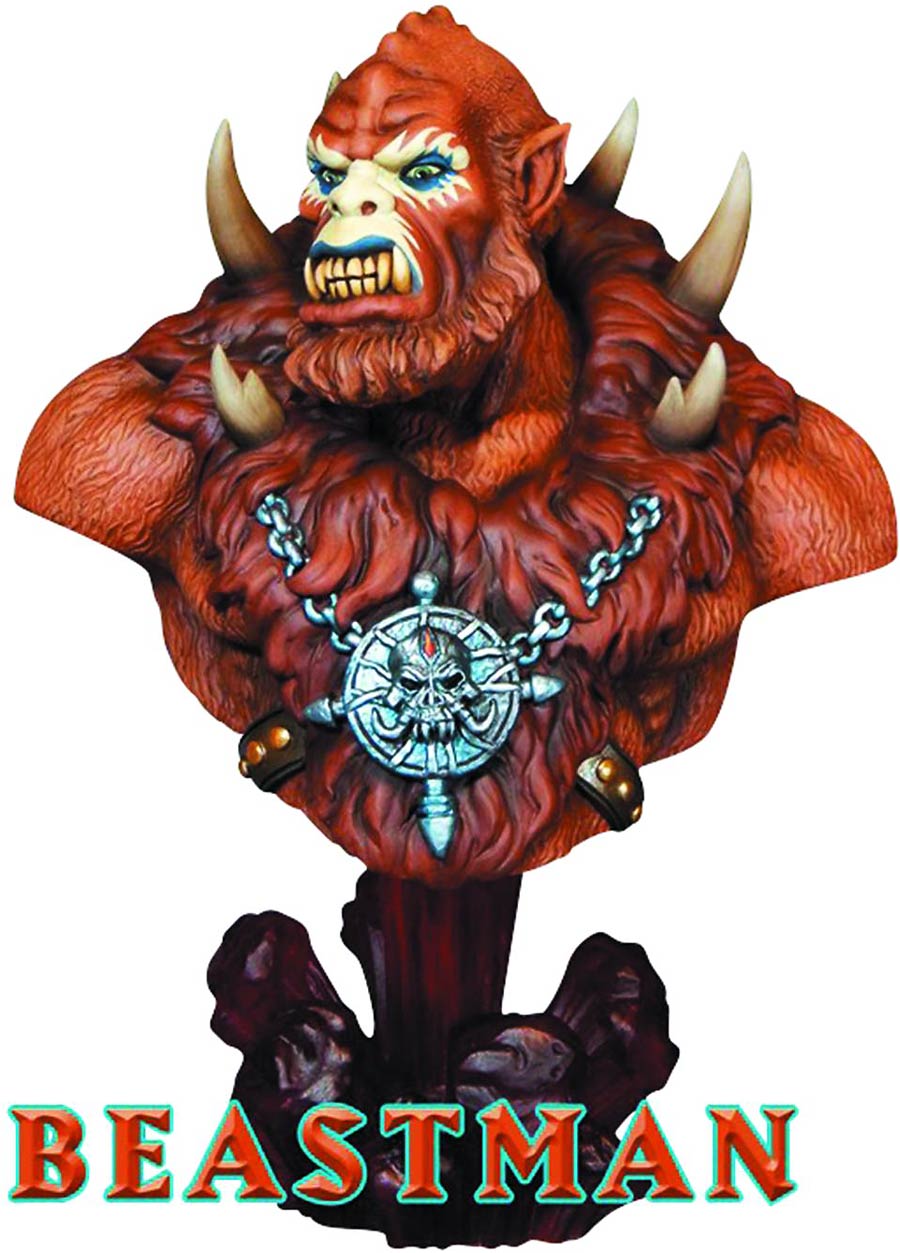 Masters Of The Universe Beastman Mini Bust
