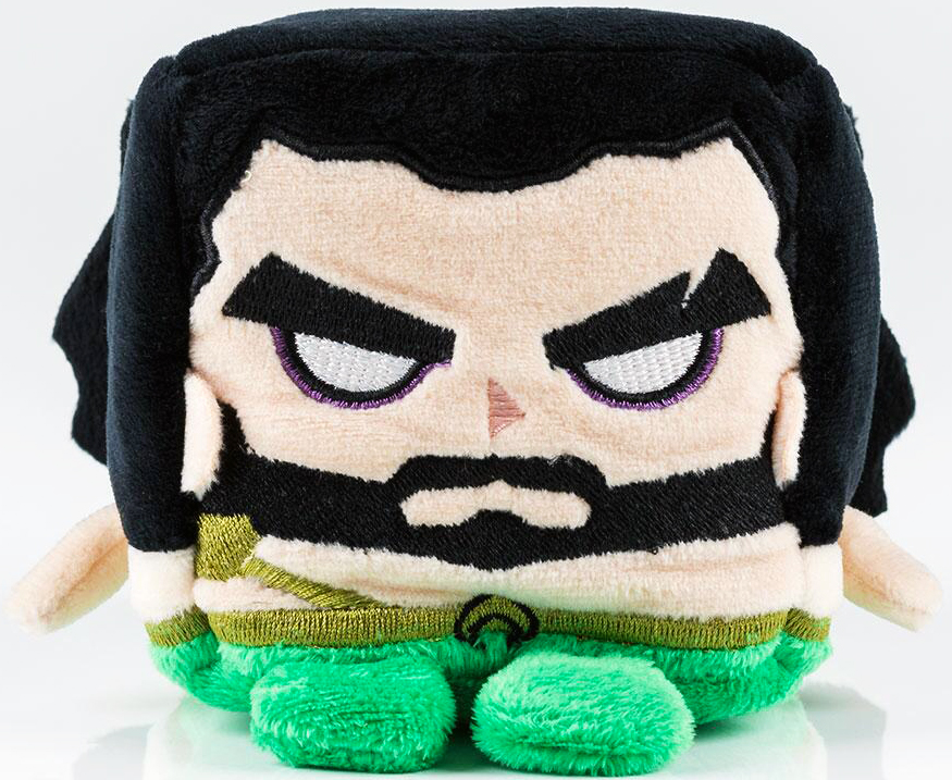 Batman v Superman Dawn Of Justice Kawaii Cube Small Plush Assortment A - Aquaman